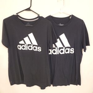 Adidas classic t-shirts size L Bundle
